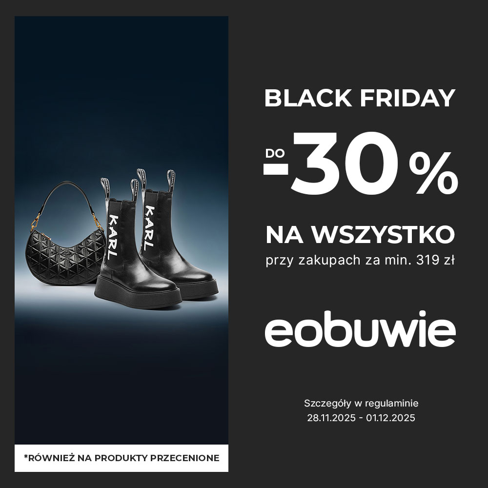 BLACK FRIDAY do -30%