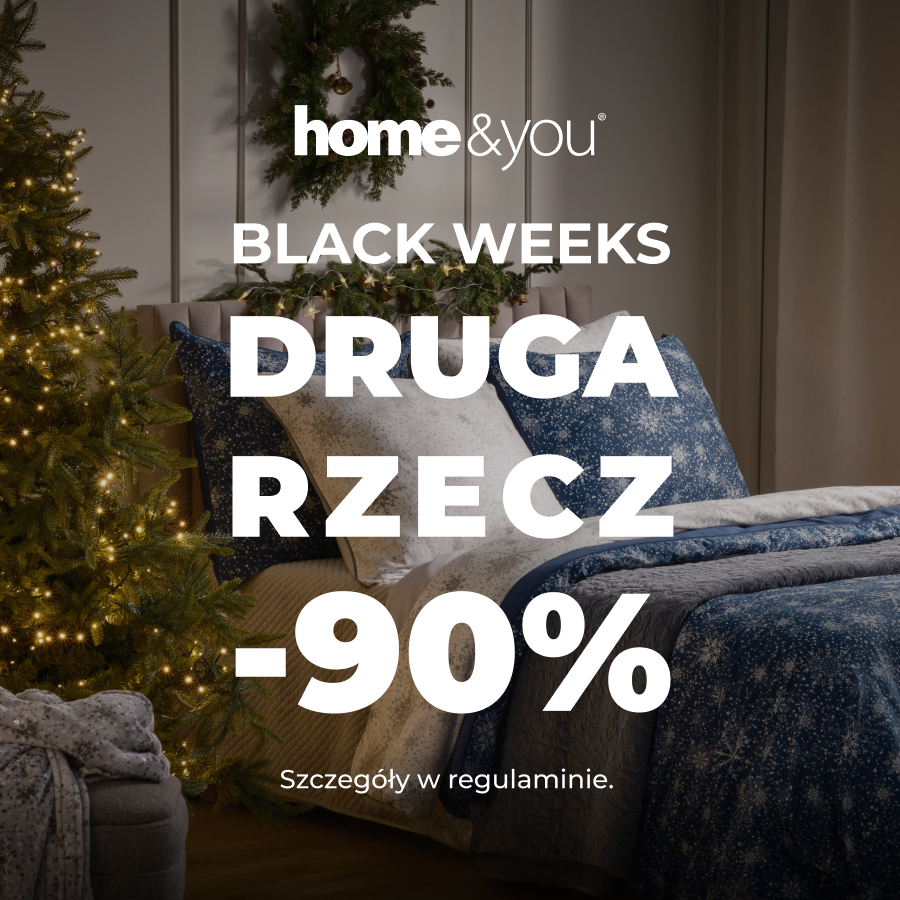 Black Weeks w salonach home&you!