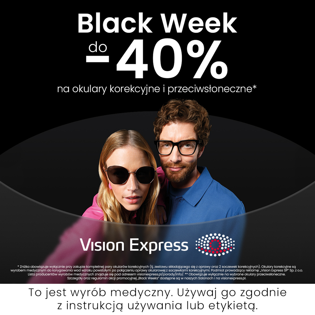 Black Week w Vision Express!