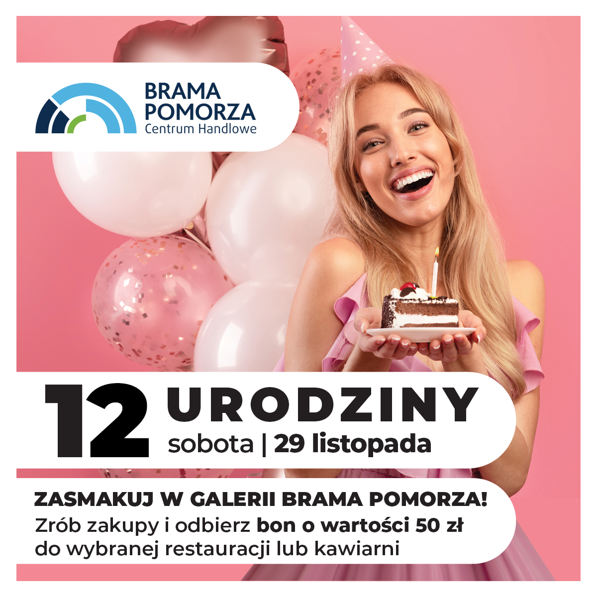 Zasmakuj w Galerii Brama Pomorza