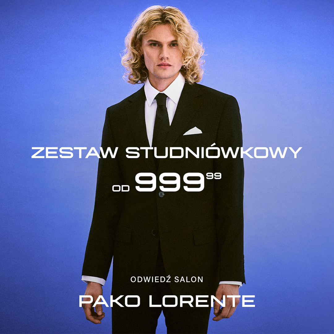 Studniówka z Pako Lorente!