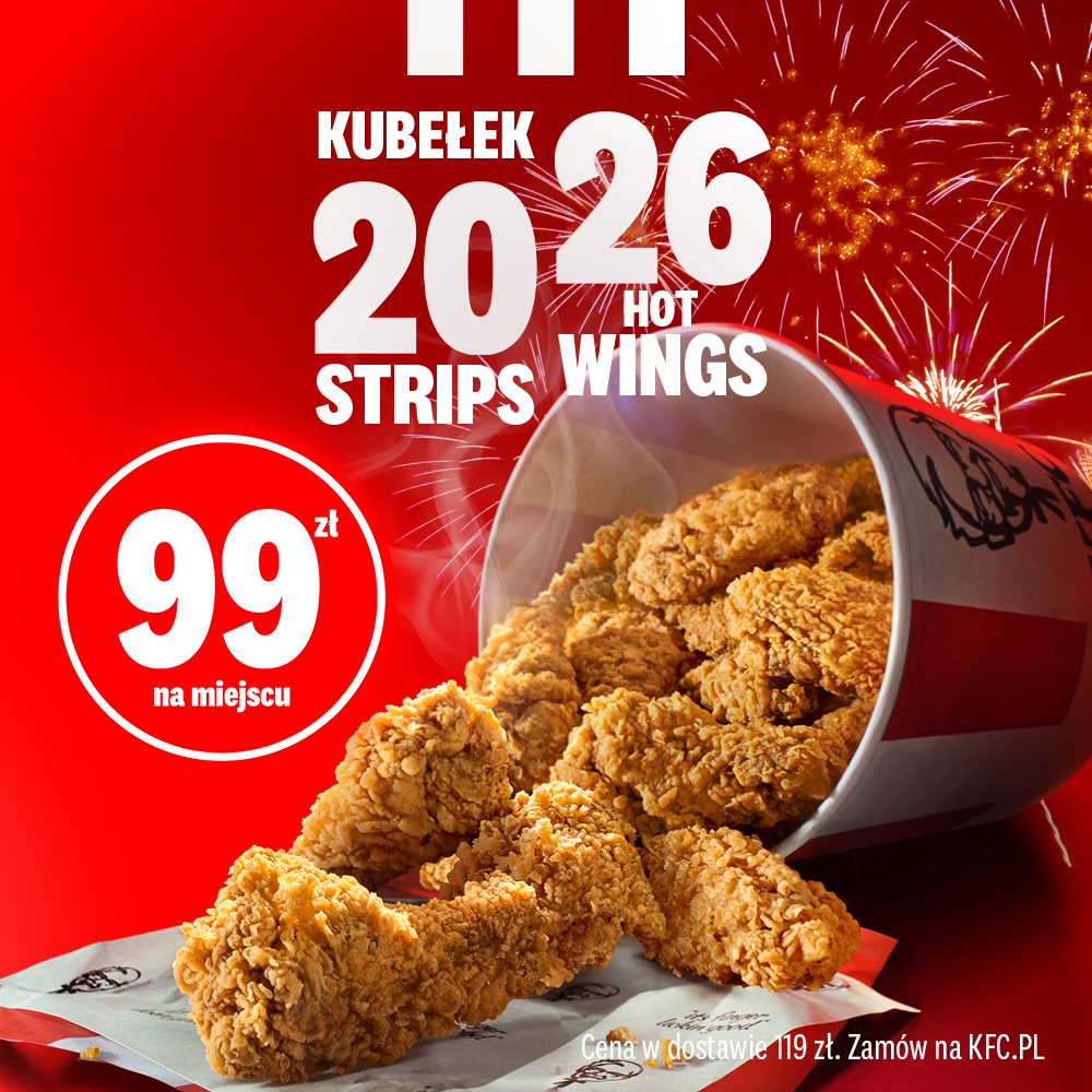 Kubełek Noworoczny w KFC!