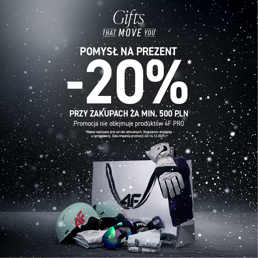 -20%* przy zakupach za m.in 500 zł
