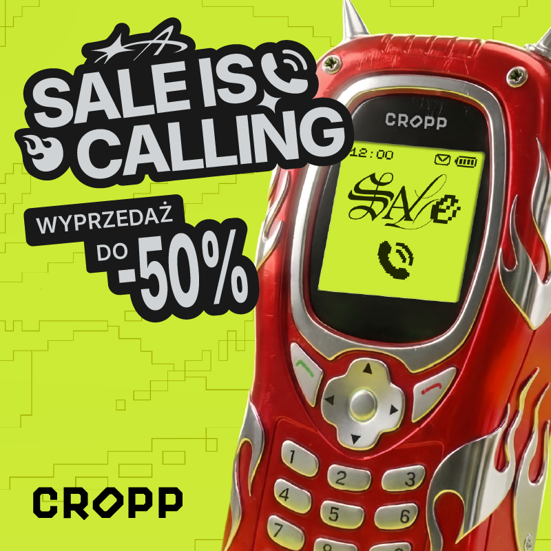 SALE IS CALLING W CROPP!