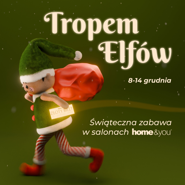 Zabawa „Tropem Elfów” w Home&You
