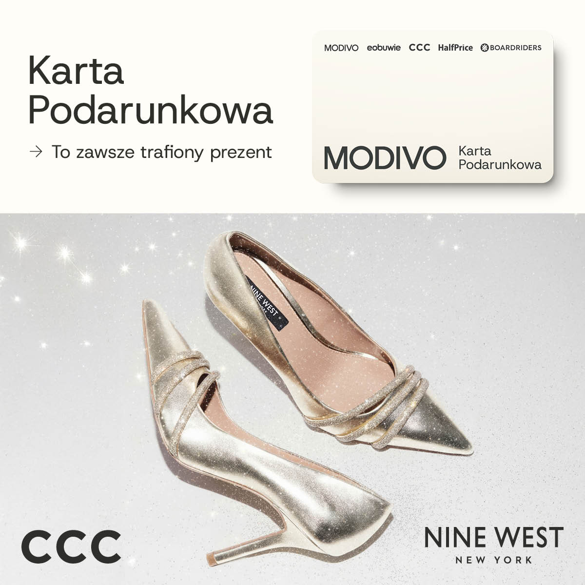 Prezent, który zawsze trafia w gust! 