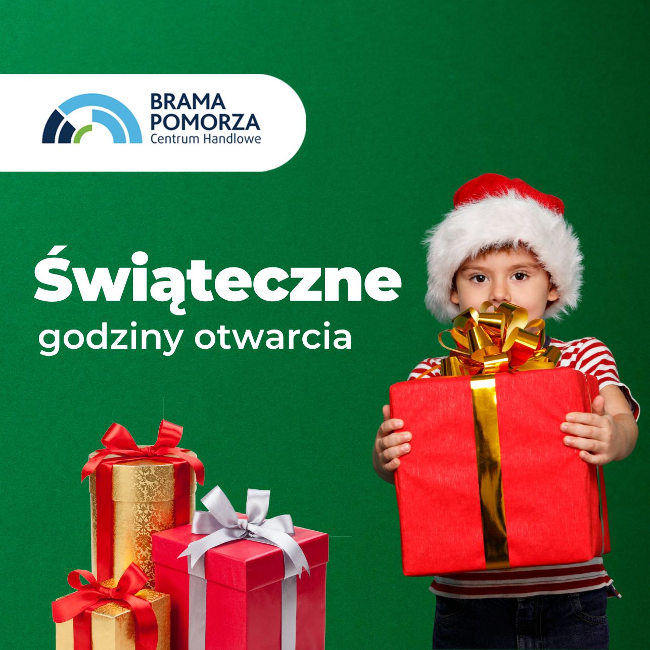 Świąteczne godziny otwarcia
