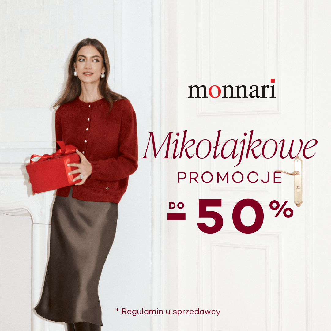 Mikołajkowe Promocje w Monnari!