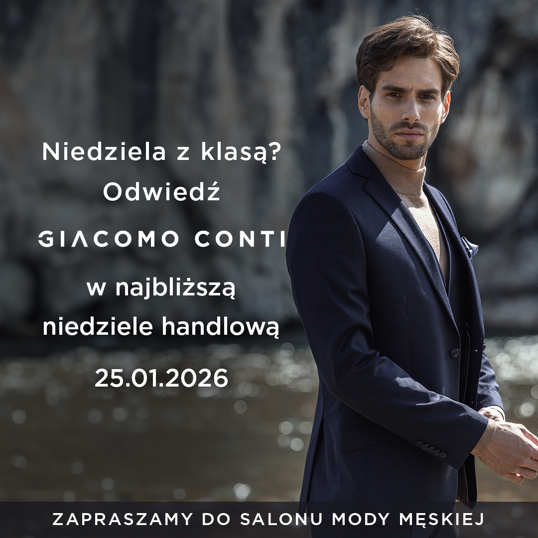 Niedziela Handlowa w Giacomo Conti