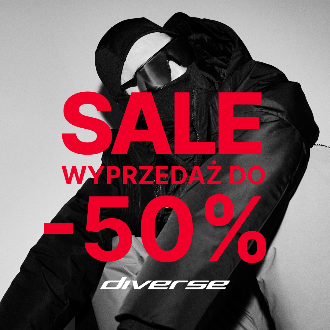 Wyprzedaż do -50%!