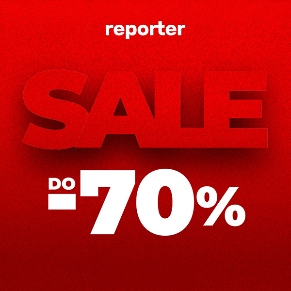 SALE do -70% w Reporter!