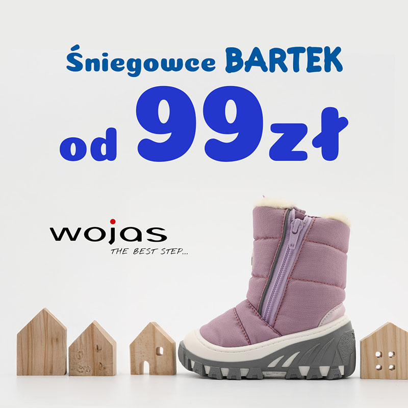 Ciepłe i wygodne śniegowce Bartek