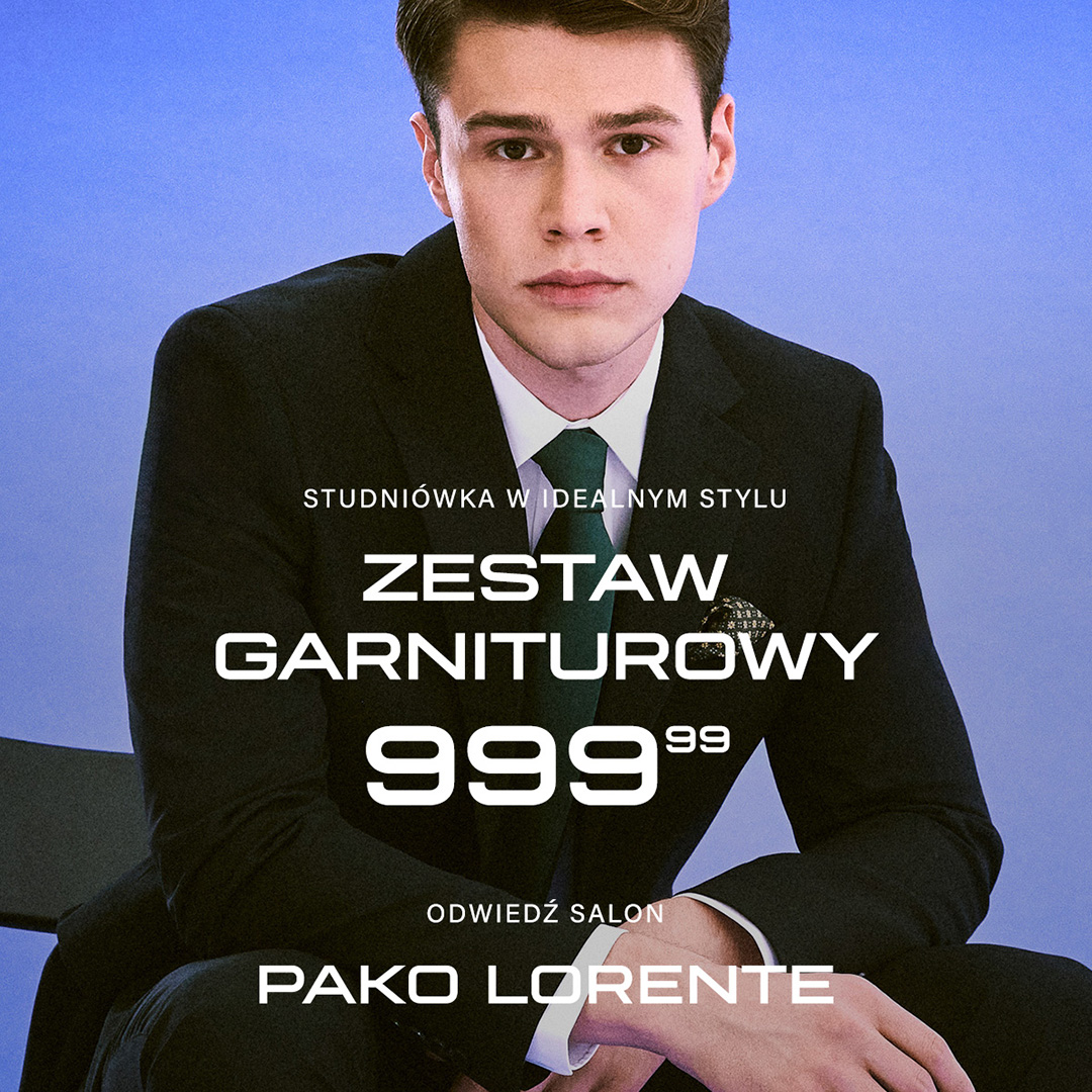 Studniówka z Pako Lorente!