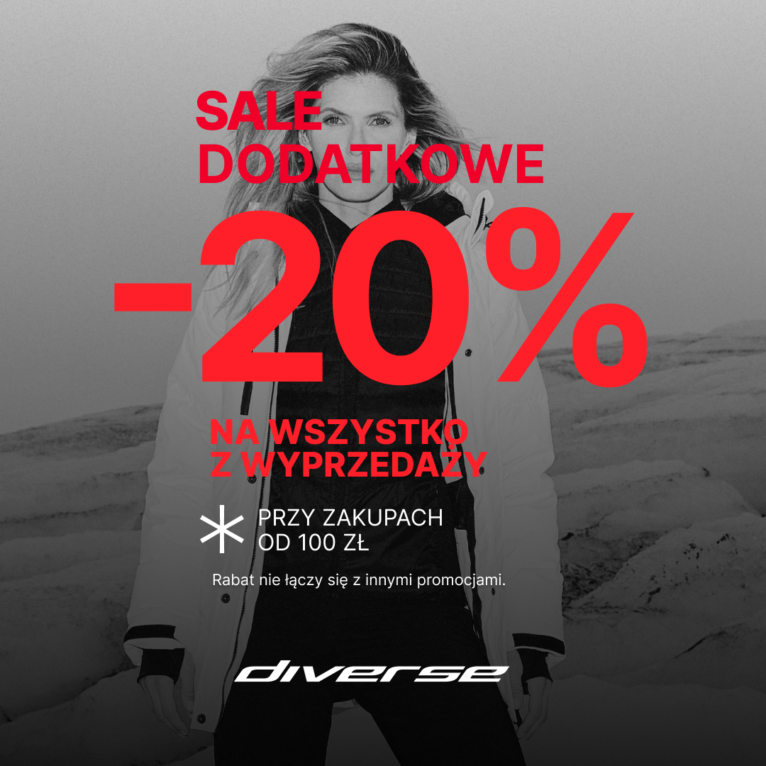 SALE – dodatkowe 20% !