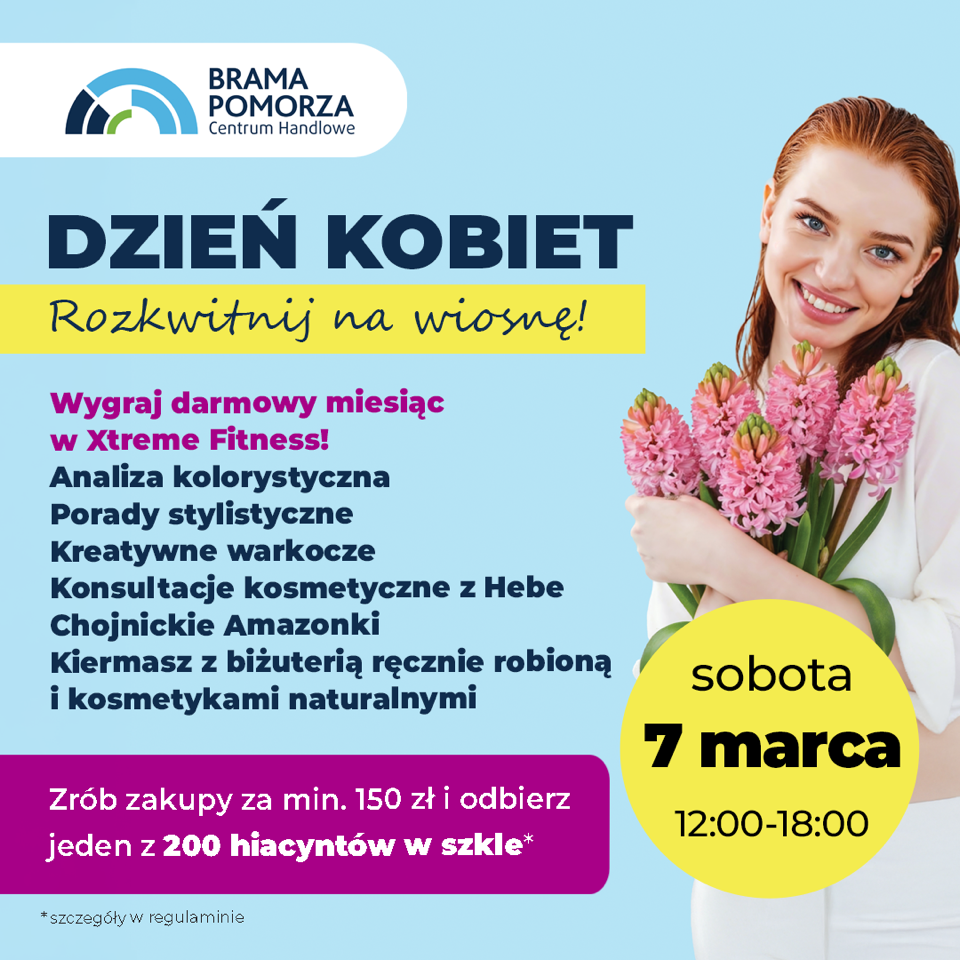 Dzień Kobiet w Bramie Pomorza!