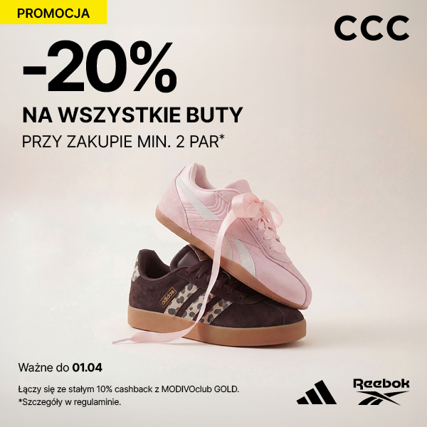 -20% na wszystkie buty!