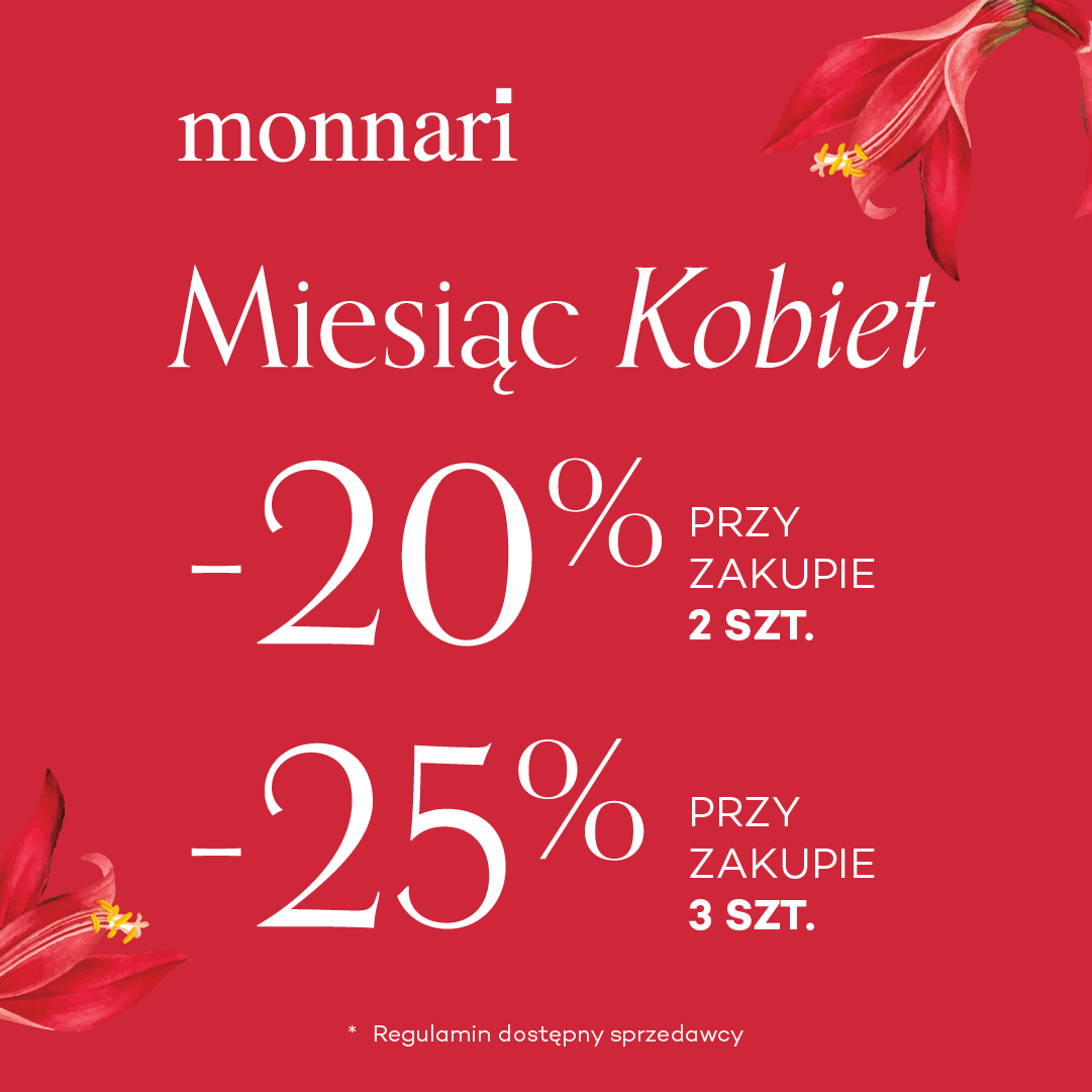 Miesiąc Kobiet w Monnari
