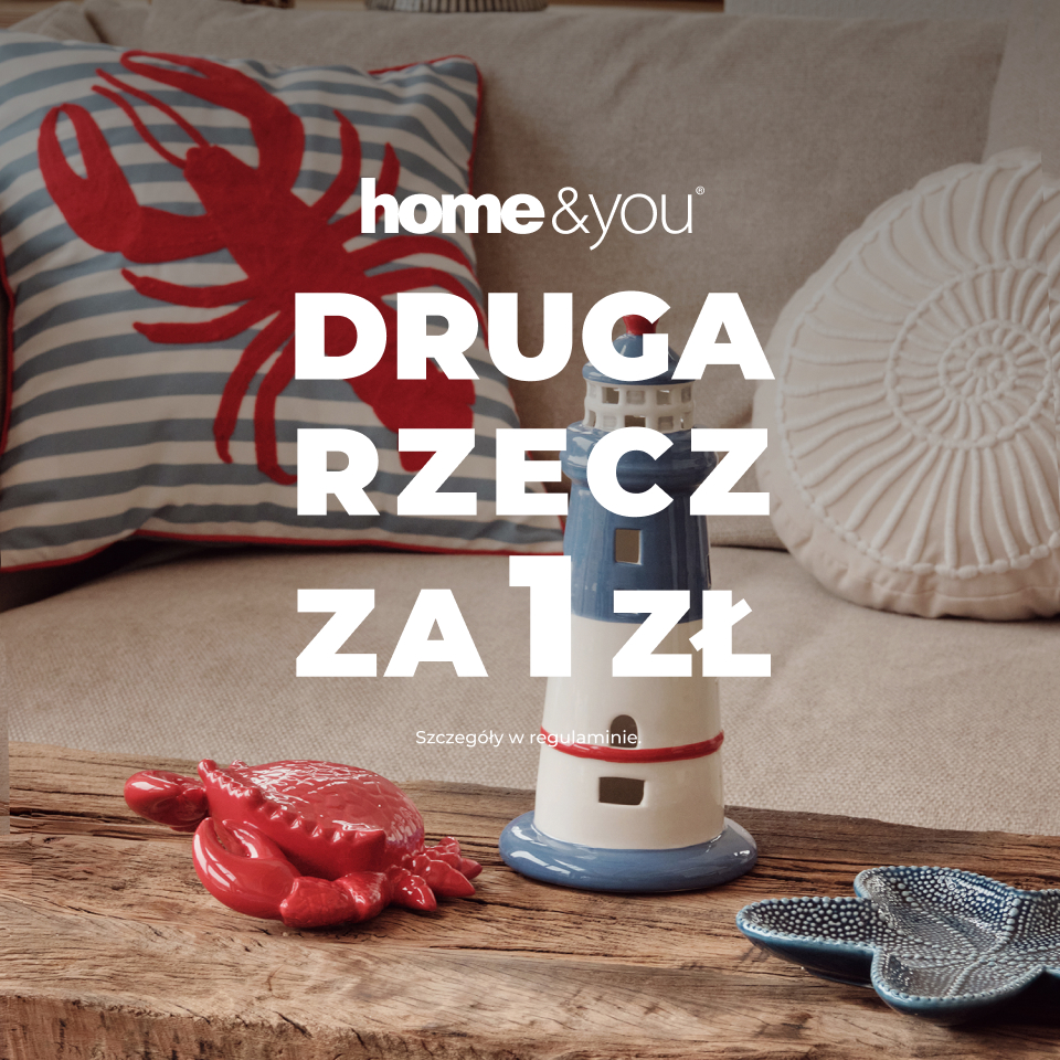 Druga rzecz za 1 zł!