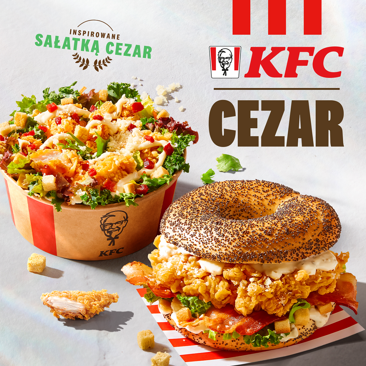 Wiosna rozkwita z KFC Cezar!