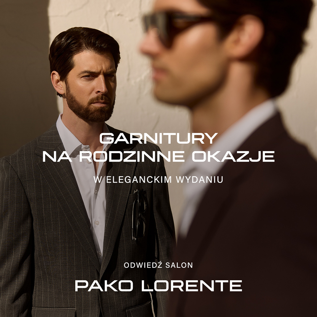 Garnitury na rodzinne okazje!