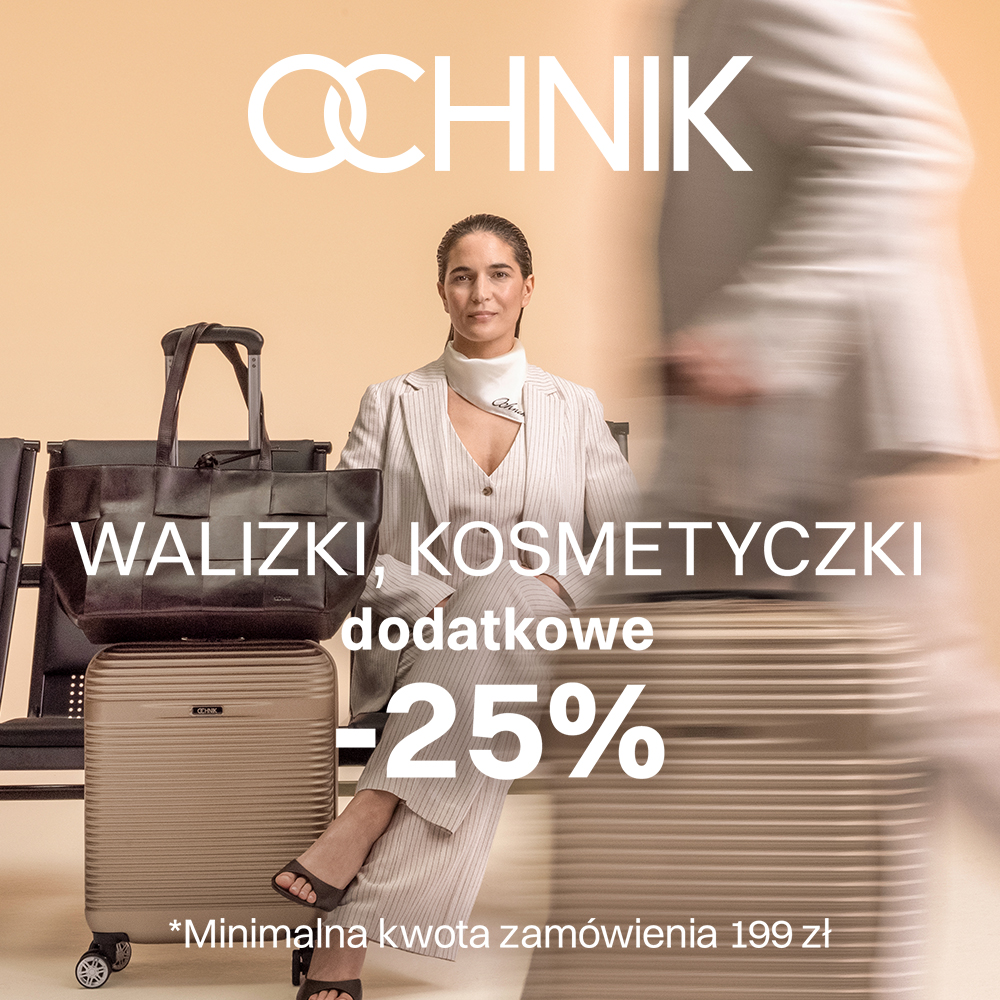 Walizki extra -25%