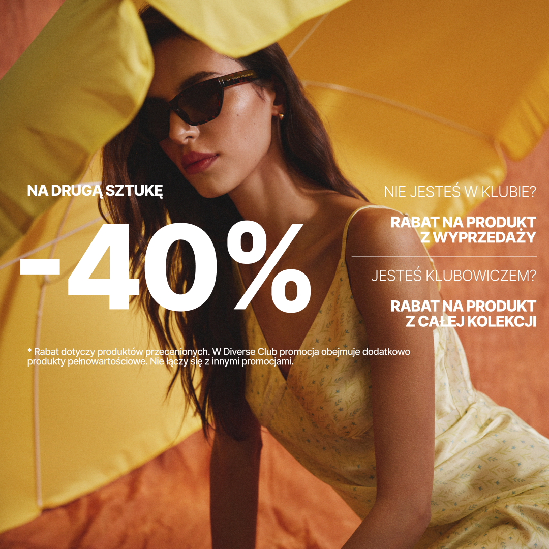 -40% w Diverse!