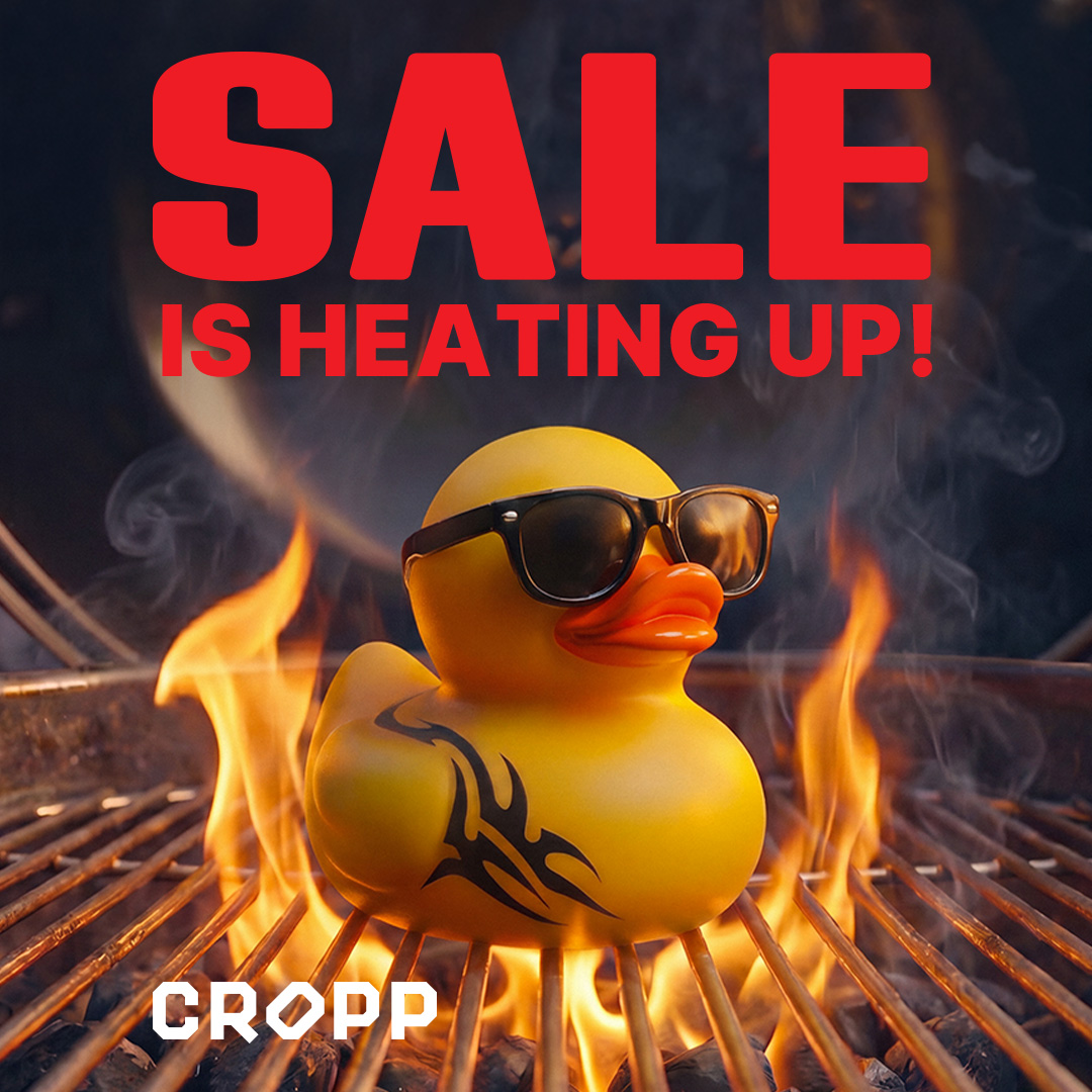 SALE is heating up!