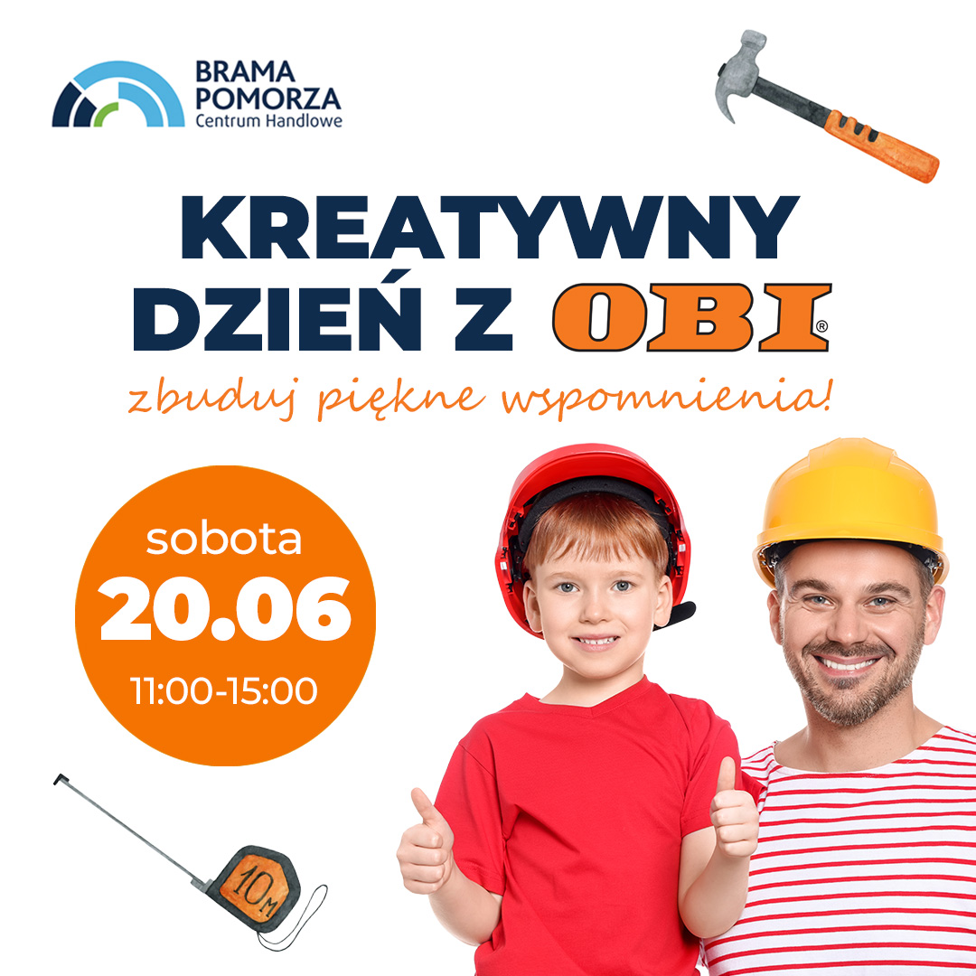Kreatywny dzień z Obi!