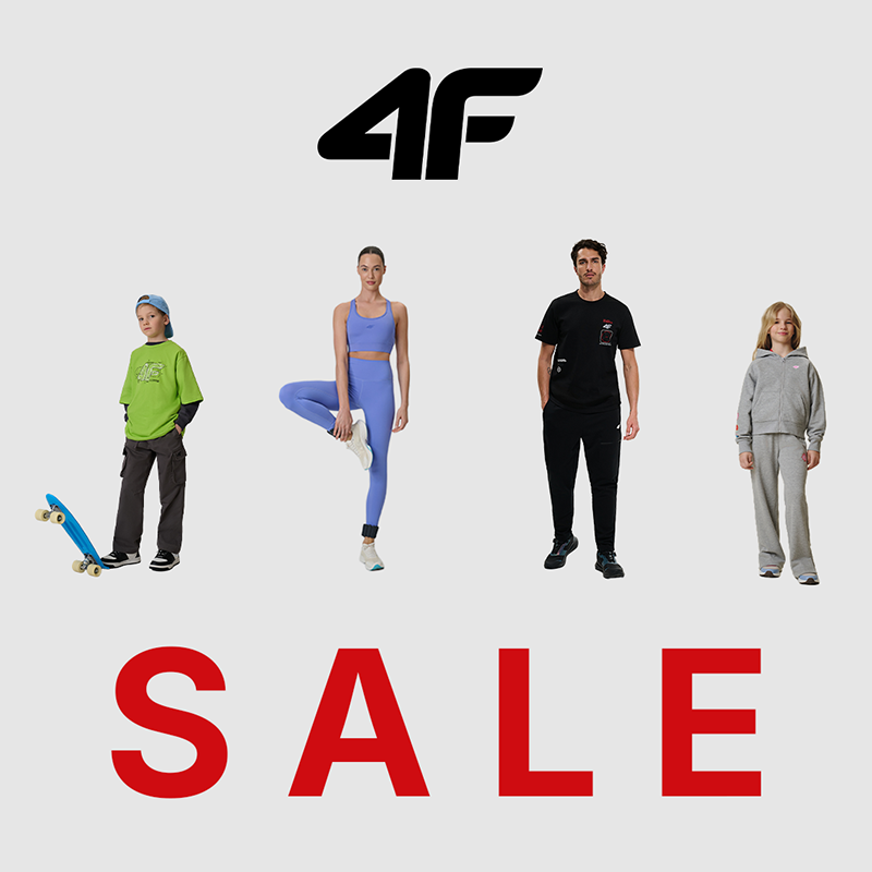 Sale w 4F!