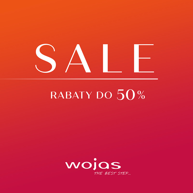 Sale w Wojas!