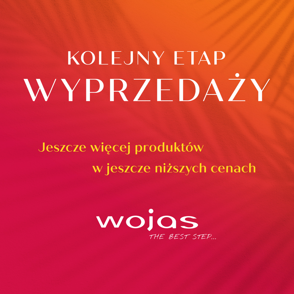 Kolejny etap wyprzedaży w WOJAS