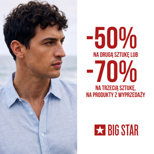 Mega wyprzedaż w Big Star!