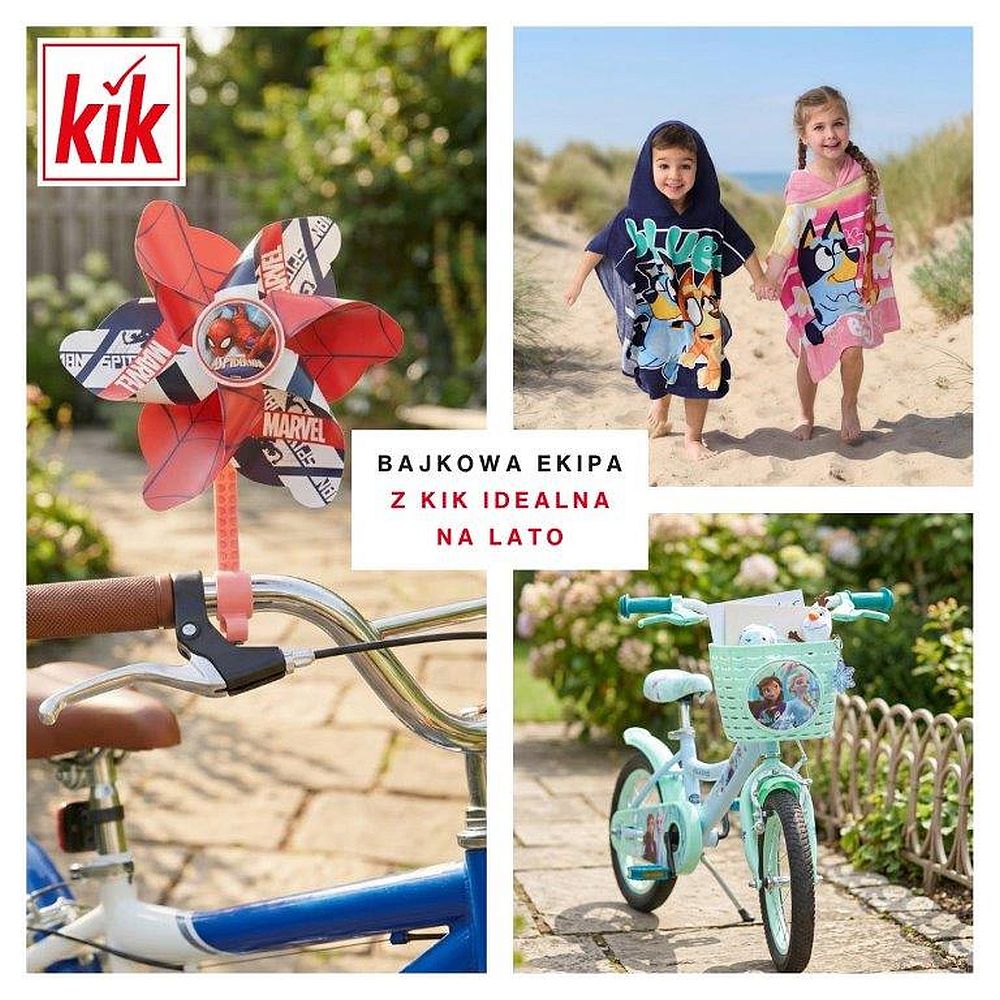 Bajkowe motywy w Kik!