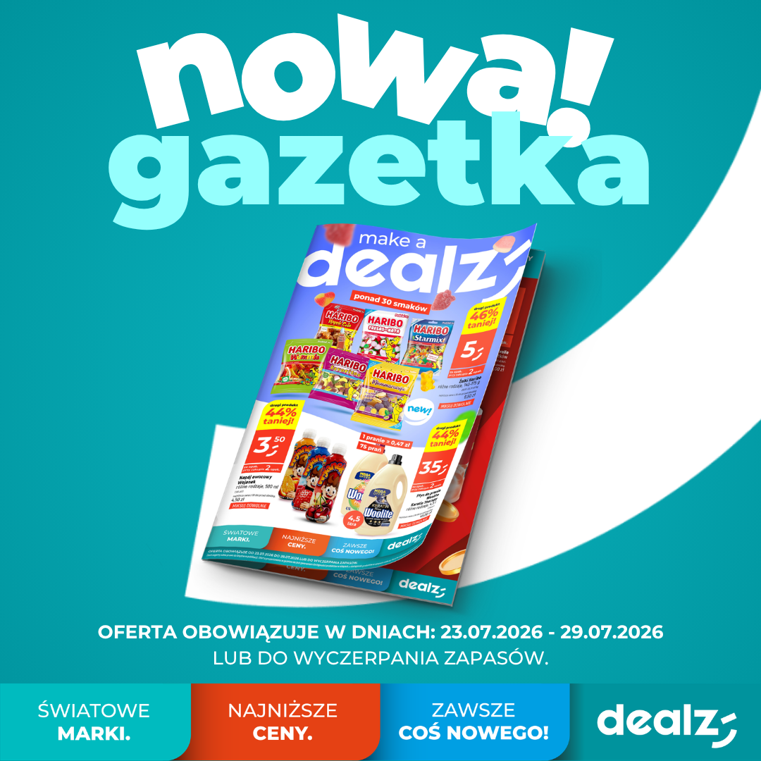 Nowa gazetka w Dealz!