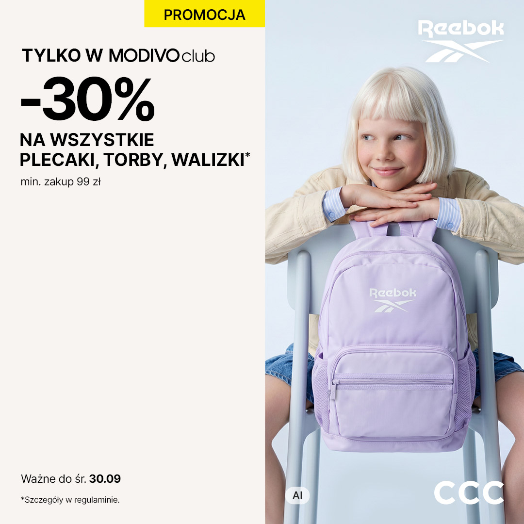 W CCC -30% na wszystkie plecaki, torby i walizki!
