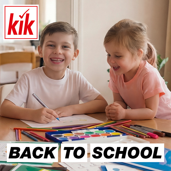 Back to school z Kik!
