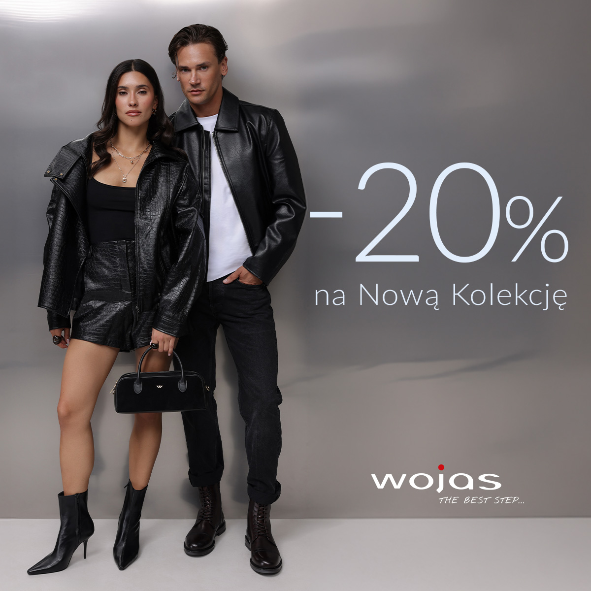 -20% rabatu na Nową Kolekcję WOJAS