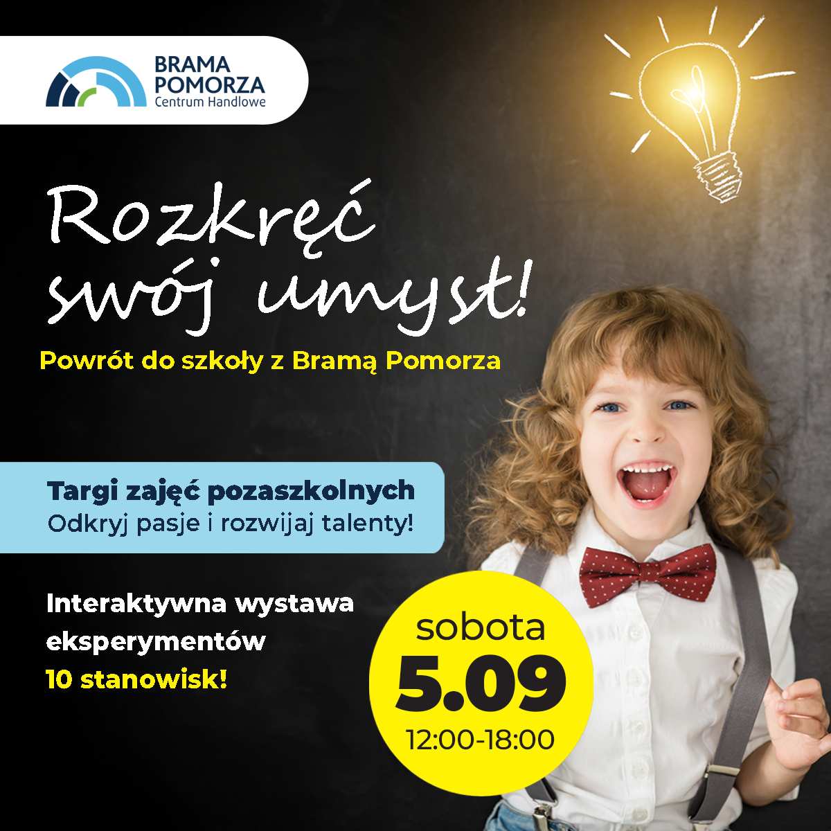Powrót do szkoły z Bramą Pomorza!