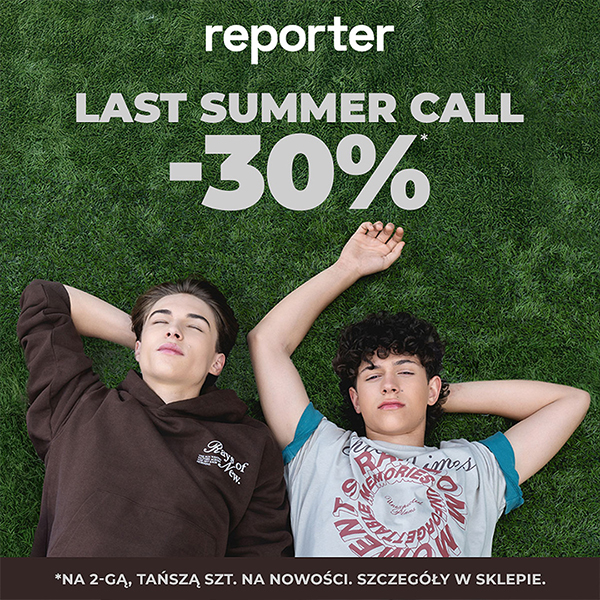 – 30% rabatu w Reporter!