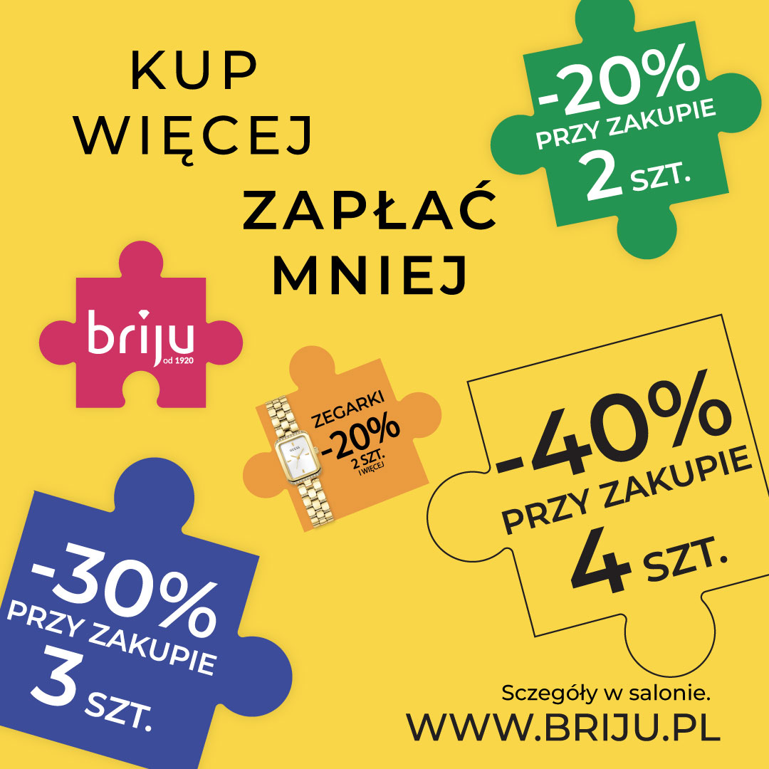 Kup więcej, zapłać mniej!