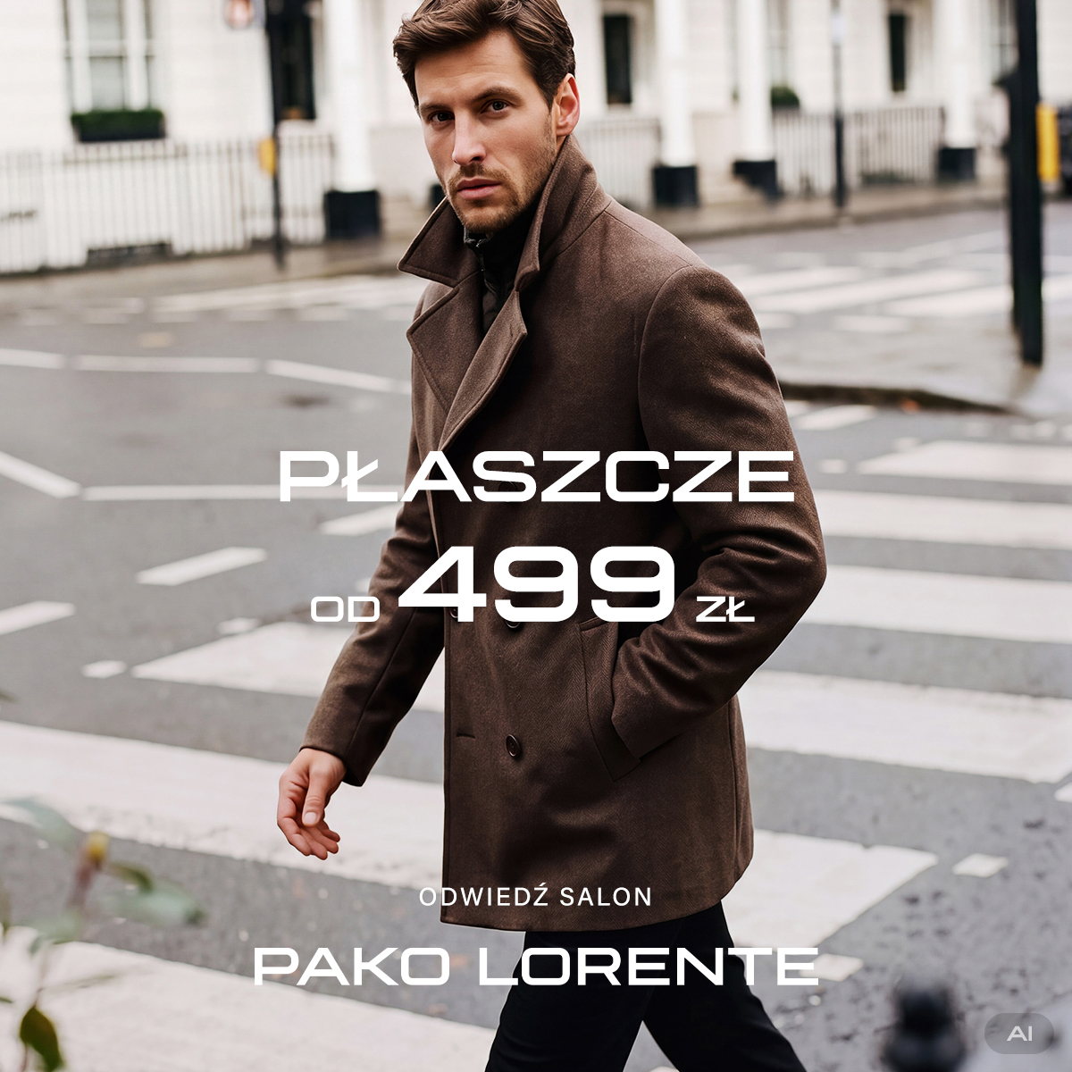 Płaszcze w Pako Lorente od 499 zł.