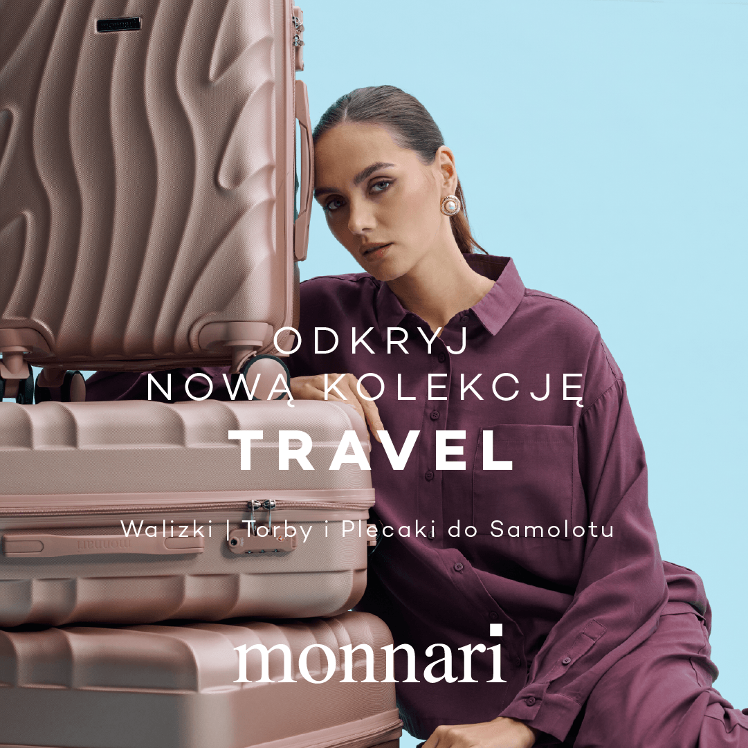 Nowa kolekcja Travel już w Monnari!✈️